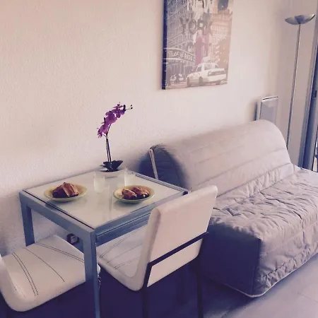 Apartment 2 Pieces, Renove, 2 Piscines+tennis, Mer, Climatisation