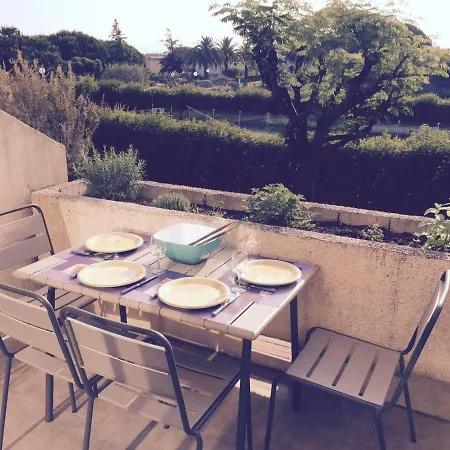 Apartment 2 Pieces, Renove, 2 Piscines+tennis, Mer, Climatisation